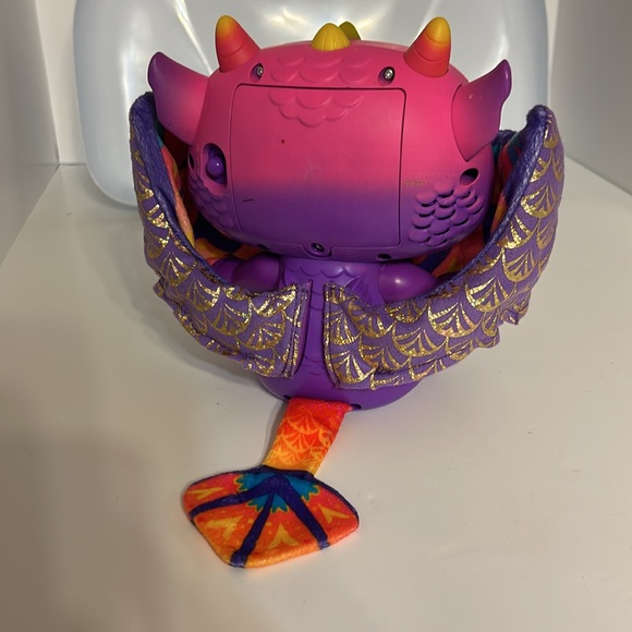 FurReal Friends Moodwings Baby Dragon Interactive Pet Toy 50+ Sounds & Reactions - Picture 6 of 14